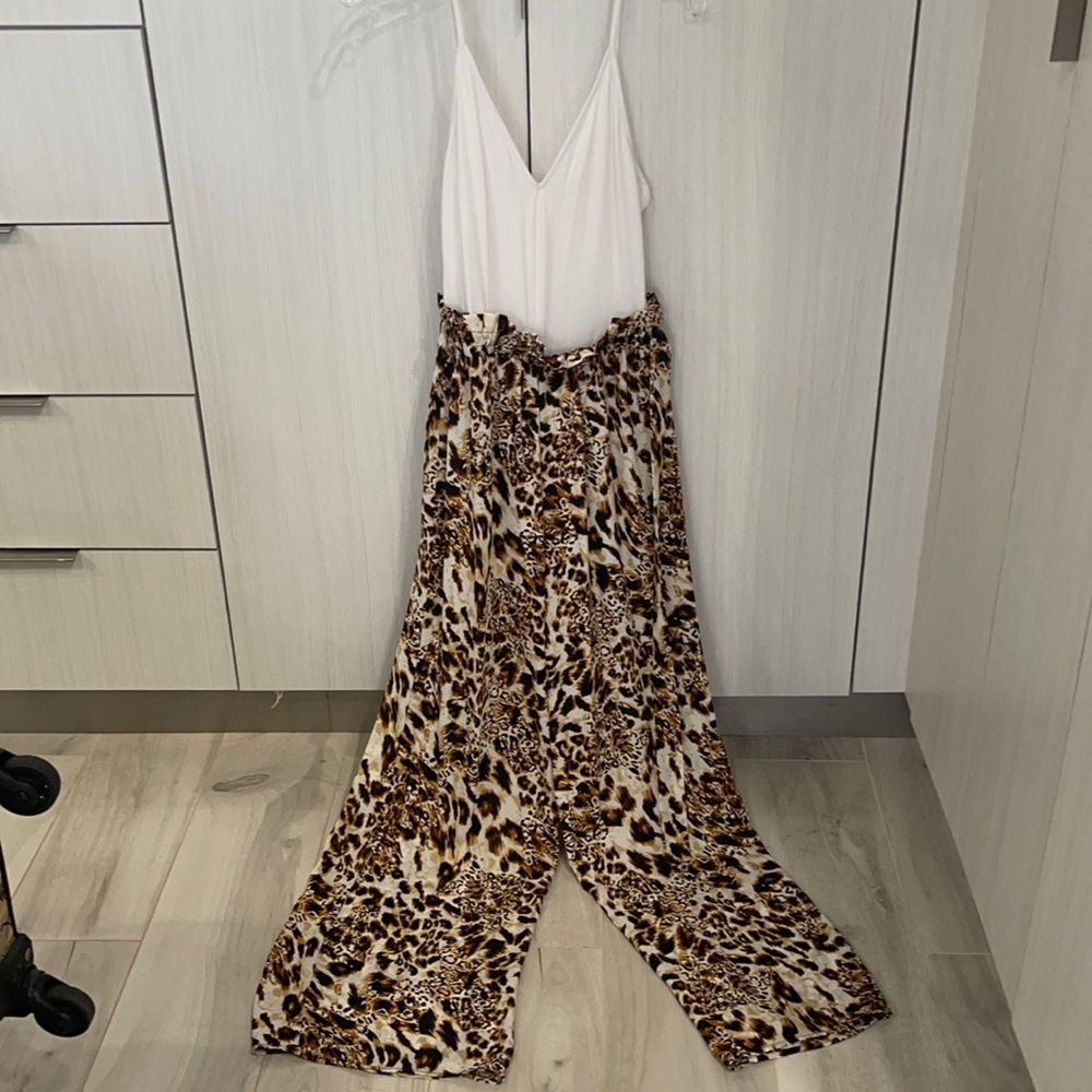 Print Jumpsuit